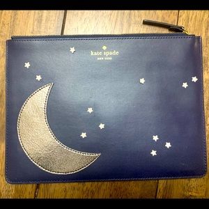 Moon & stars clutch